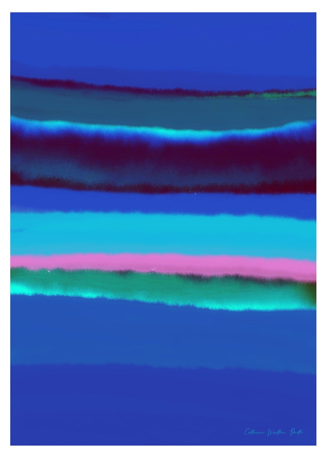 Abstract stripes