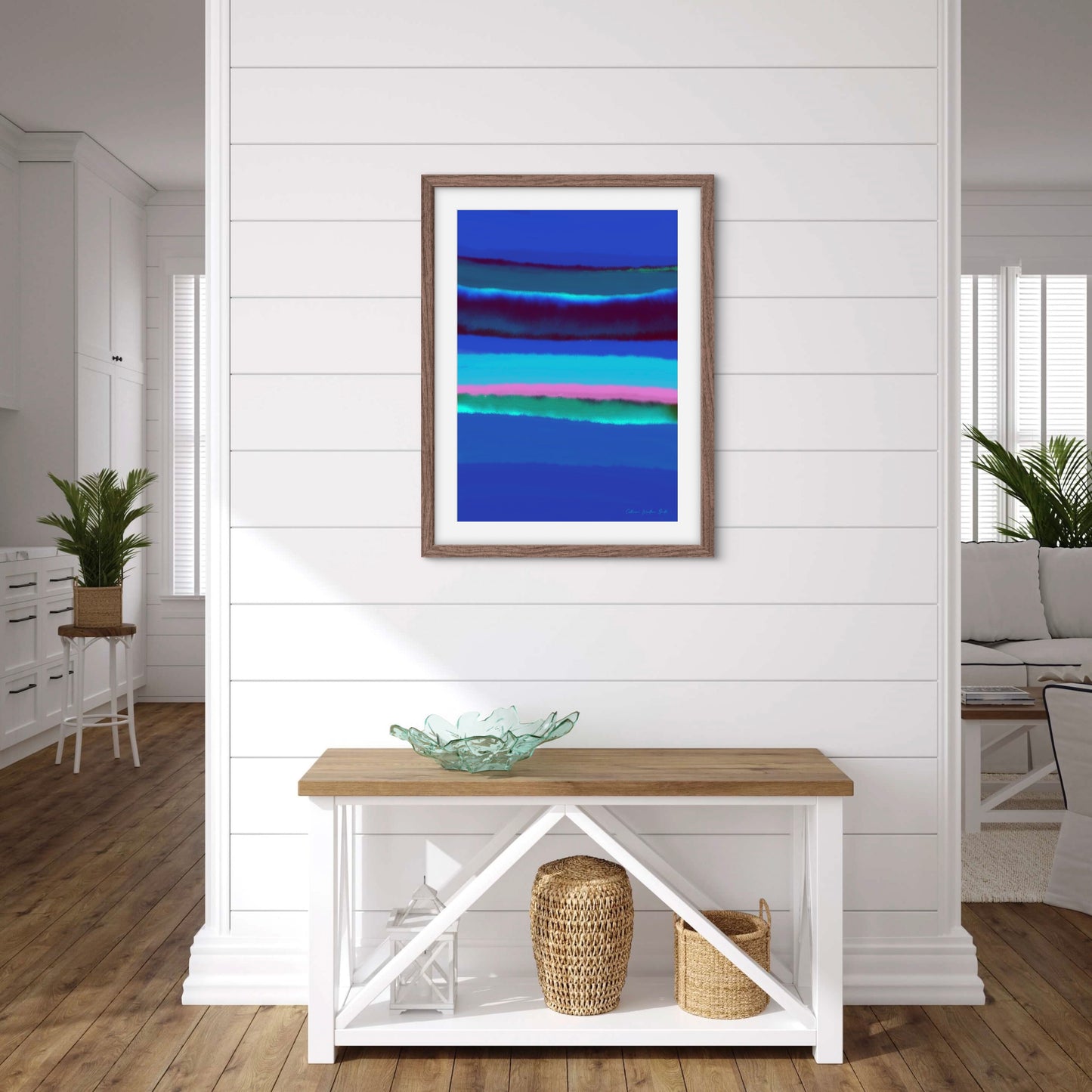 Abstract stripes