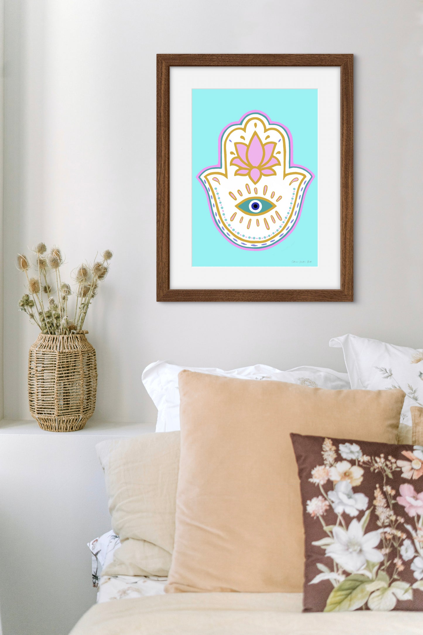 Hamsa turquoise