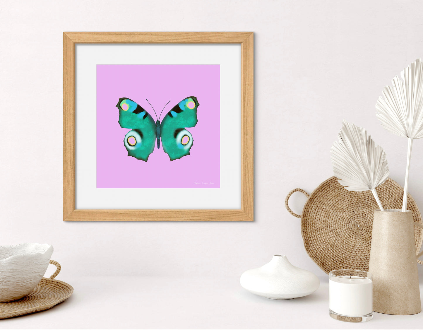 Summer butterfly