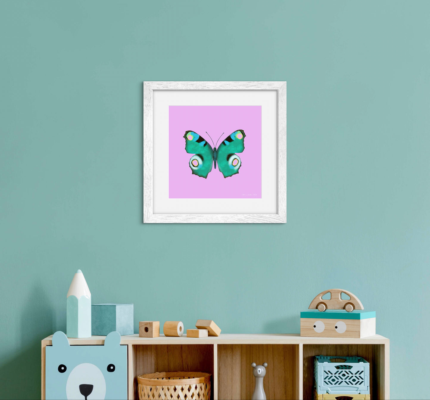 Summer butterfly