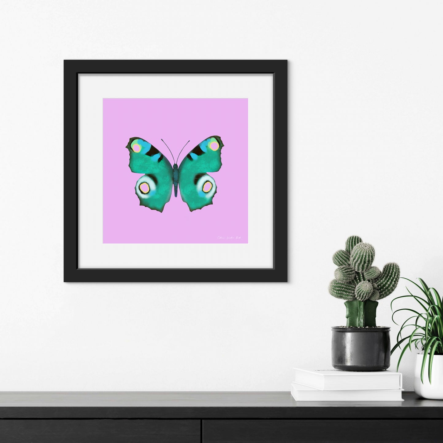 Summer butterfly