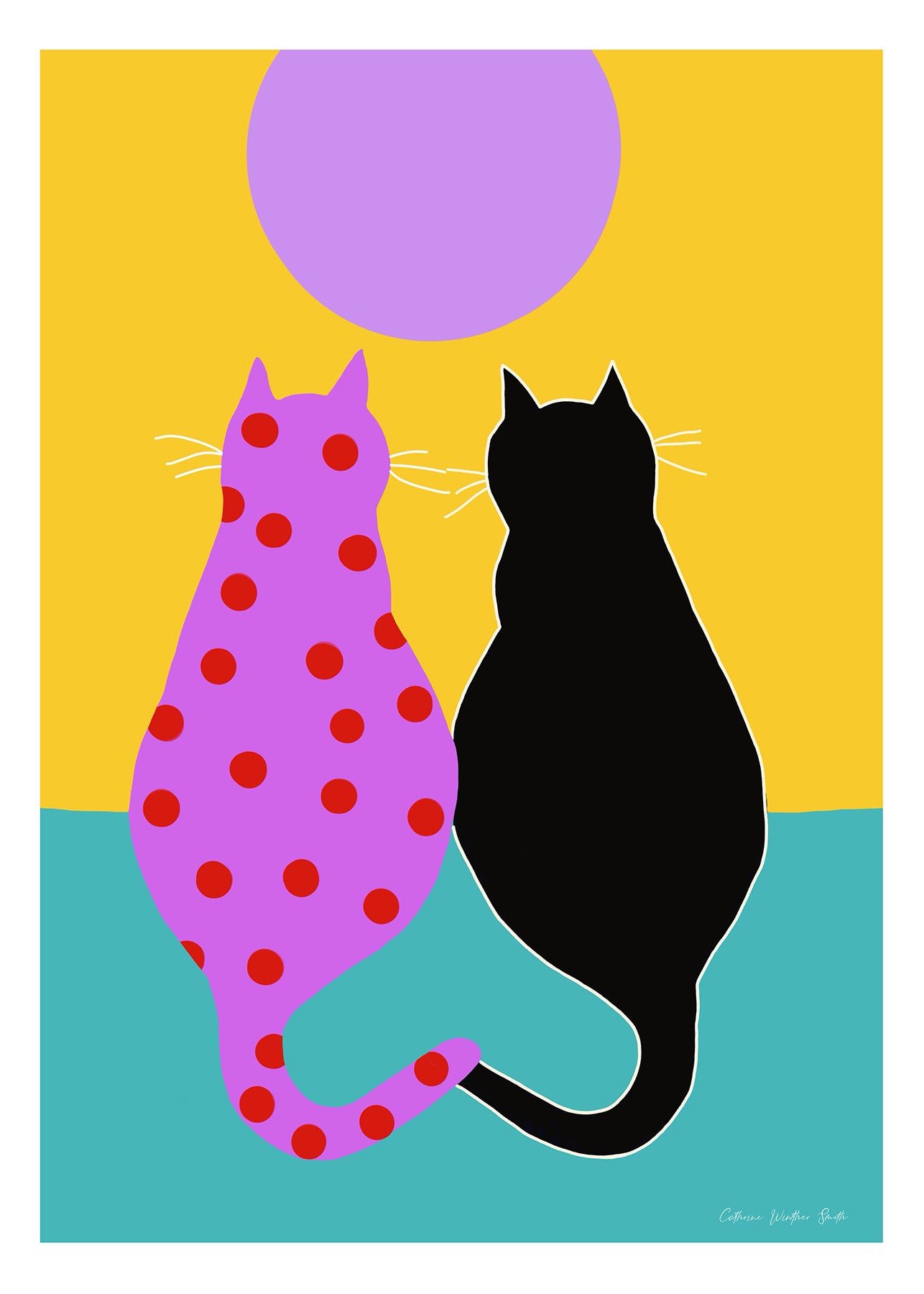 Two cats