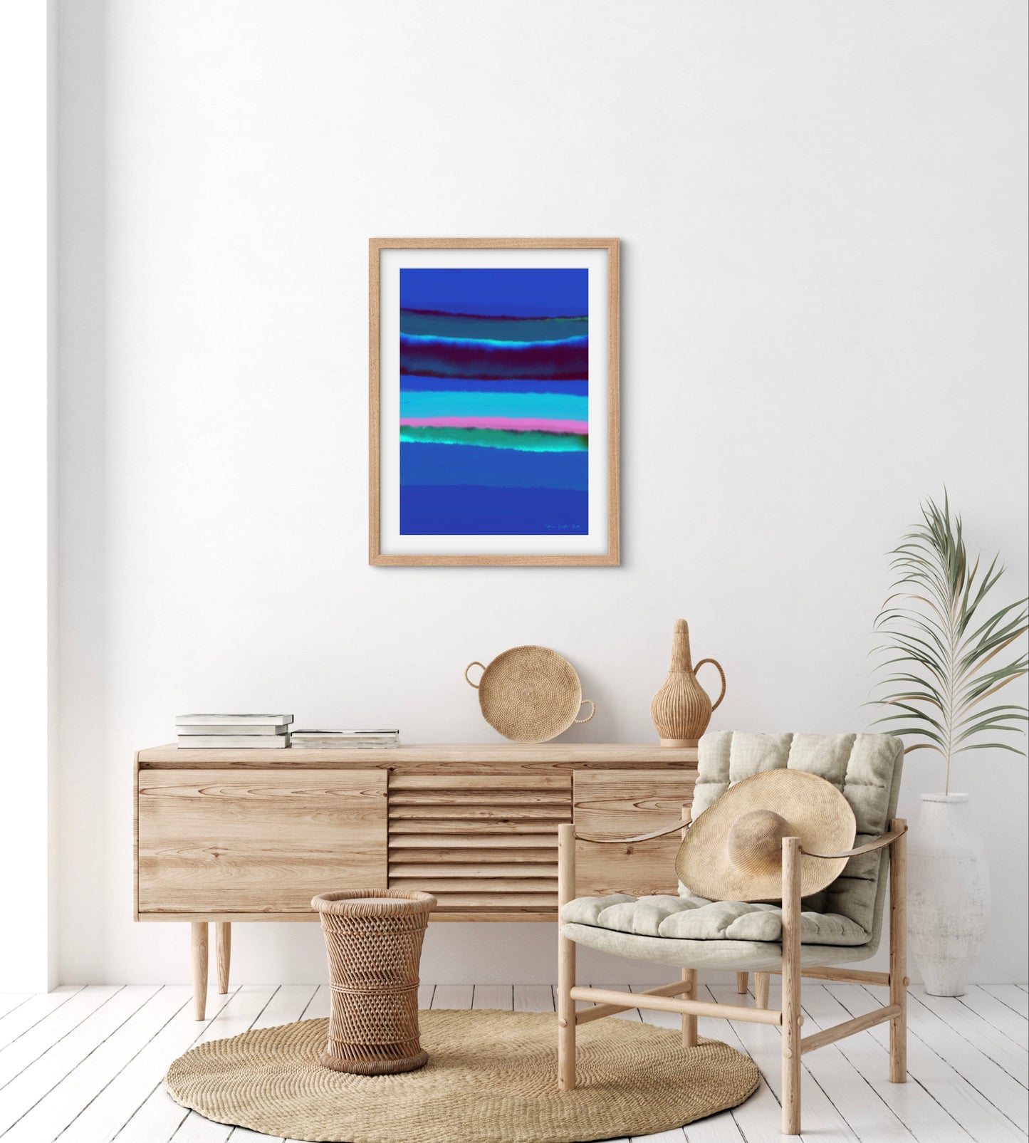 Abstract stripes