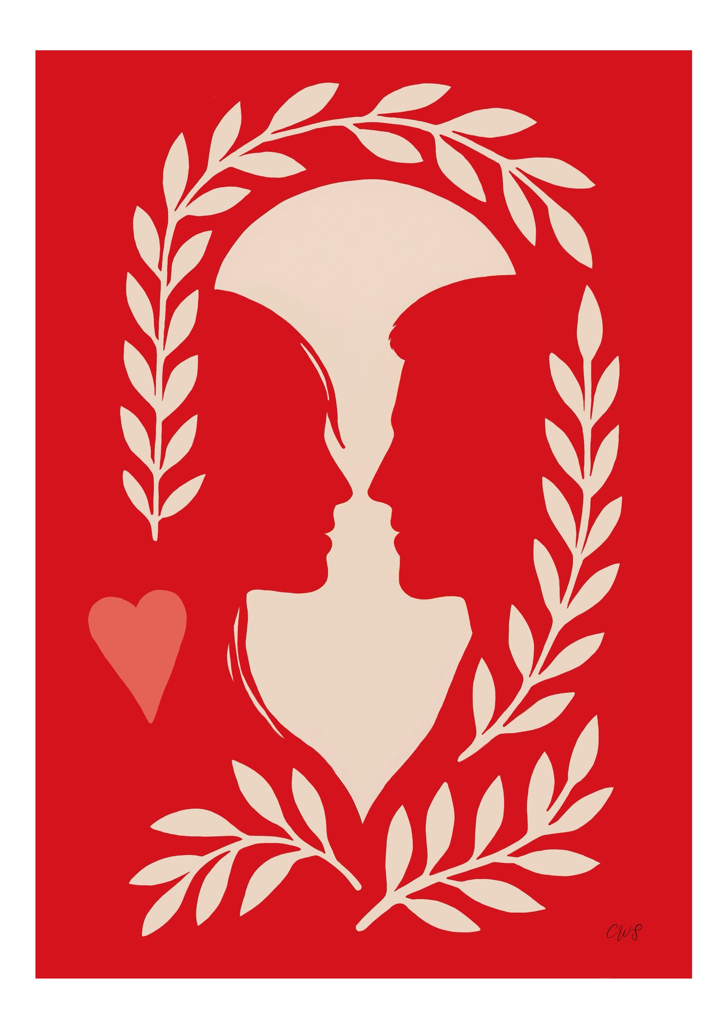 Love in red