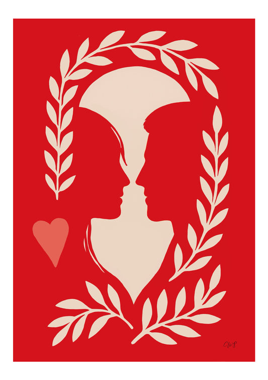 Love in red