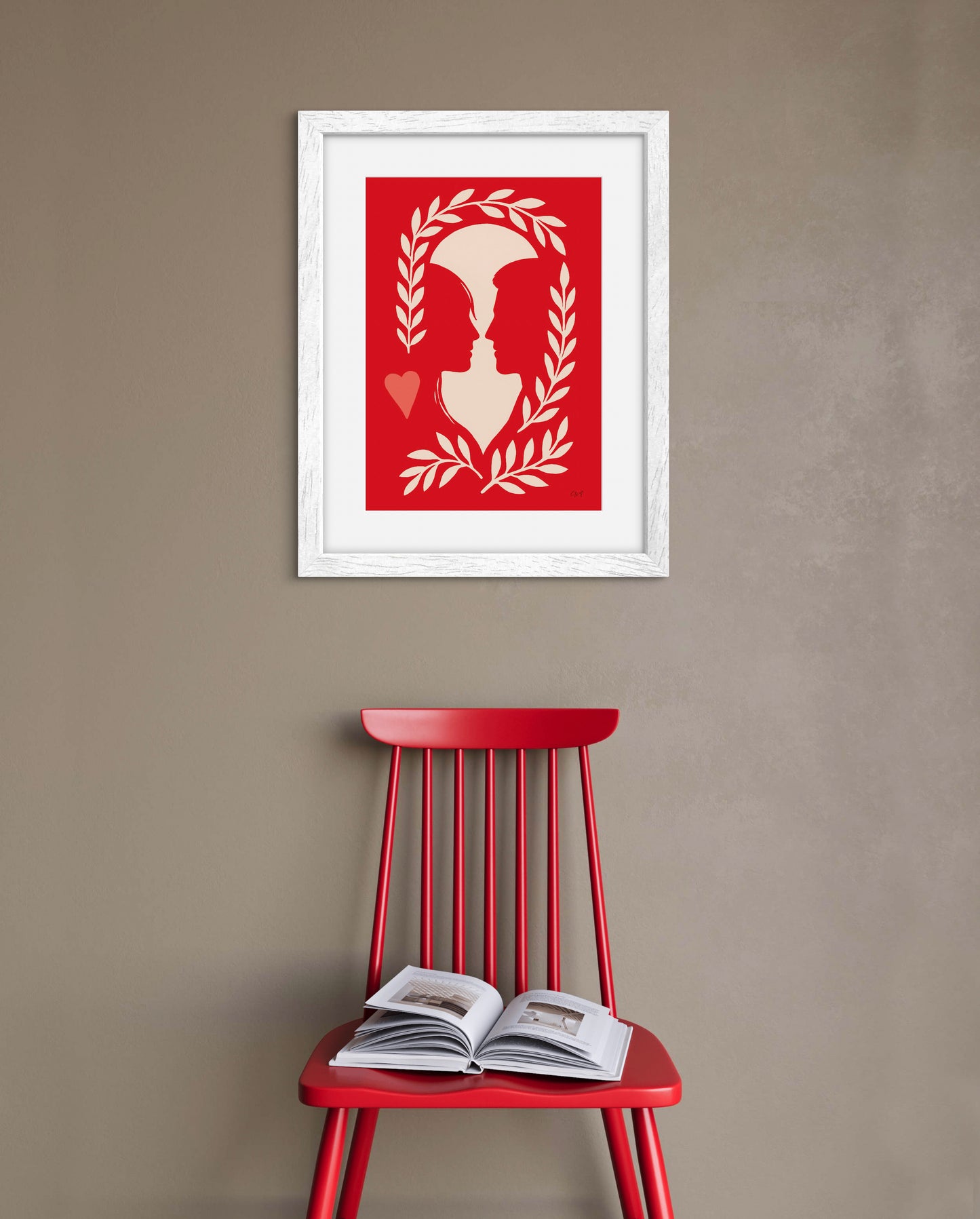 Love in red