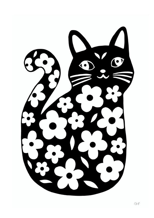 Retro cat