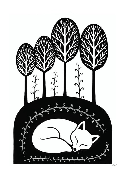 Fox in nature